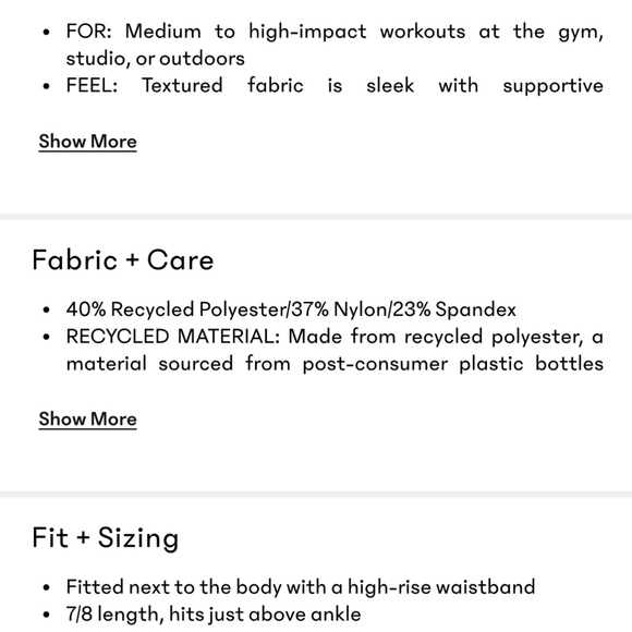 Athleta ultimate stash tight 7/8 - Picture 4 of 8